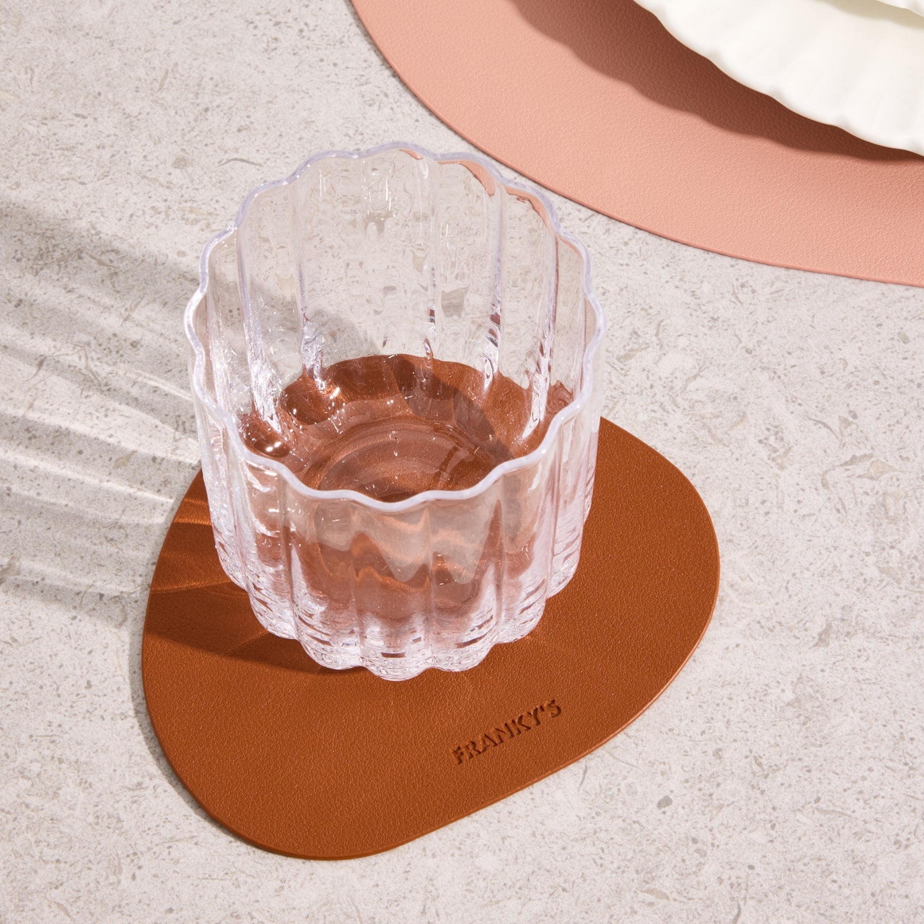 Sweden Coaster Brown - Buy Coasters Online at FRANKY'S