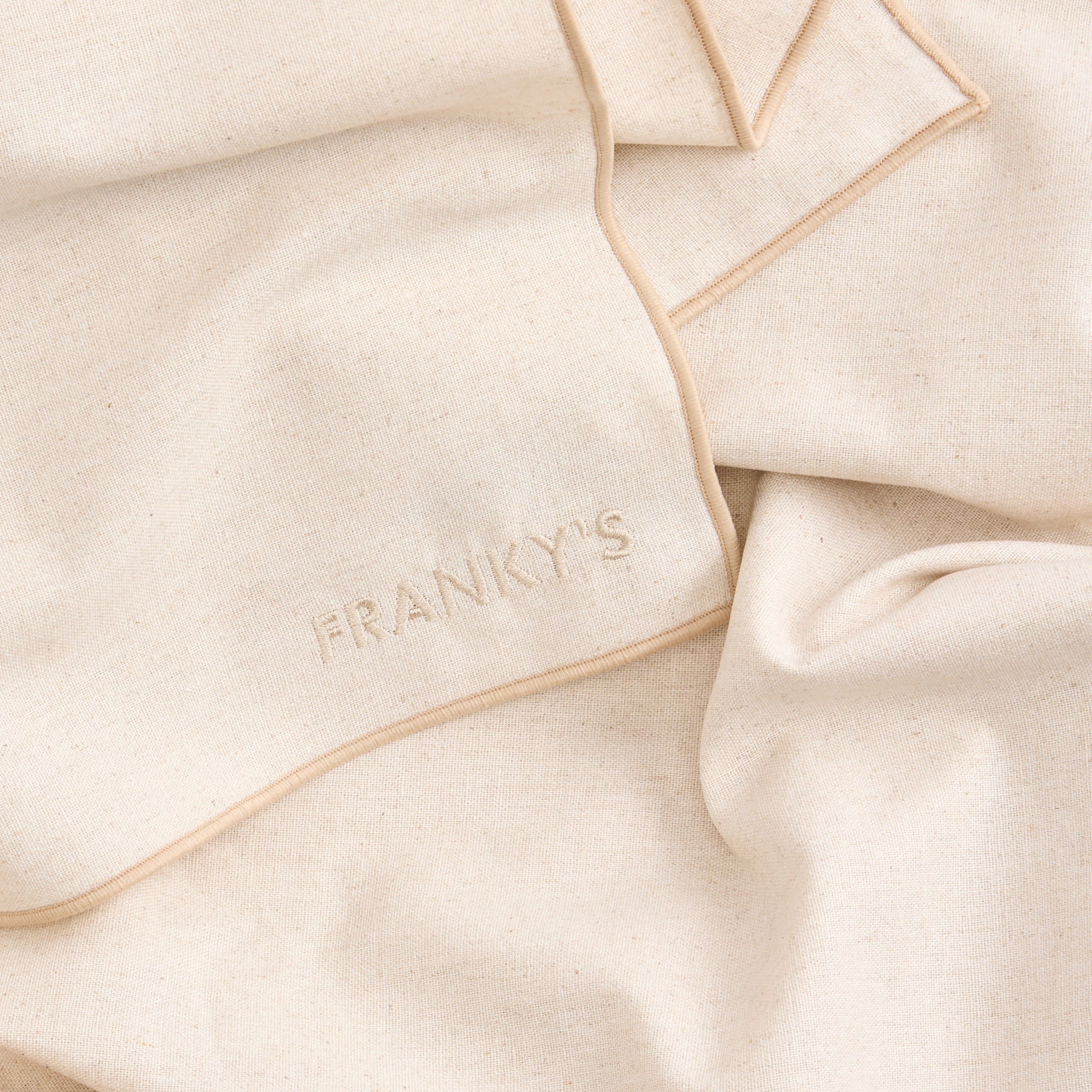 Valencia Tablecloth Beige - Buy Tablecloths Online at FRANKY'S