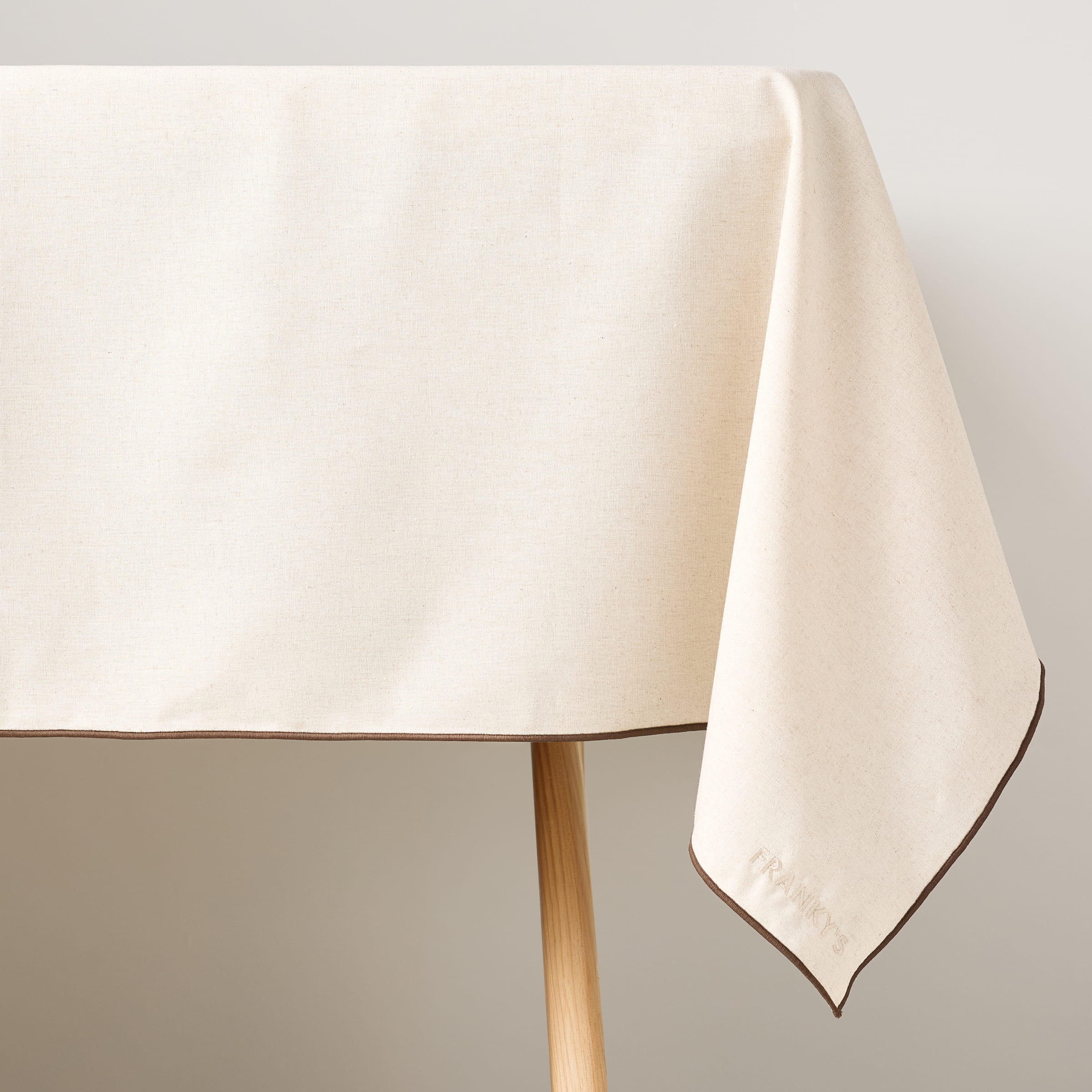 Valencia Tablecloth Brown - Buy Tablecloths Online at FRANKY'S