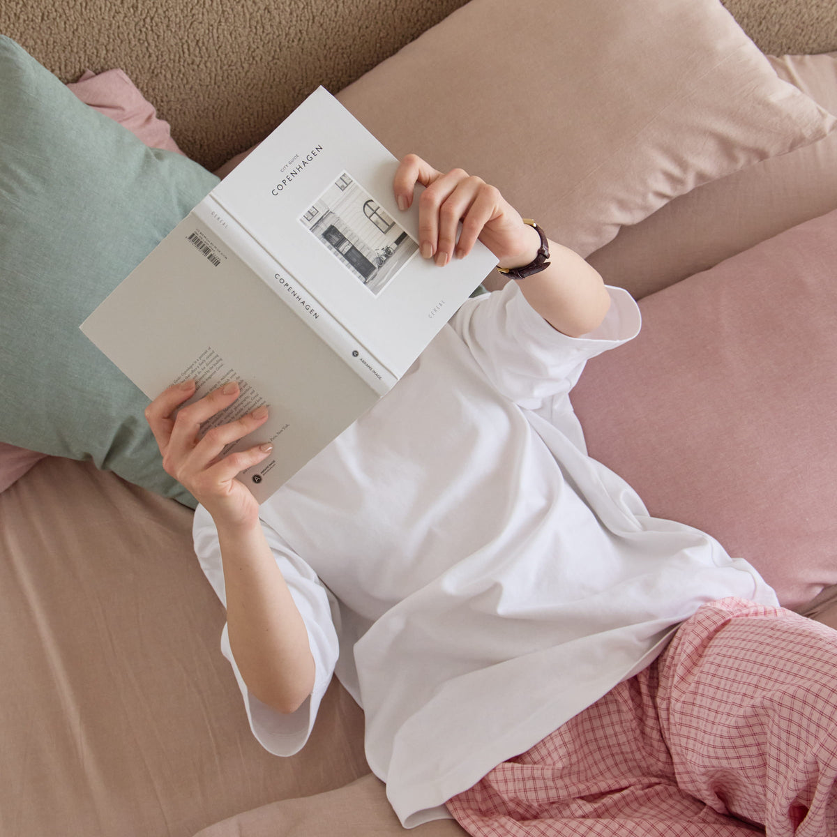 FRANKY'S Zurich Organic Cotton Fitted Sheet - made to relax