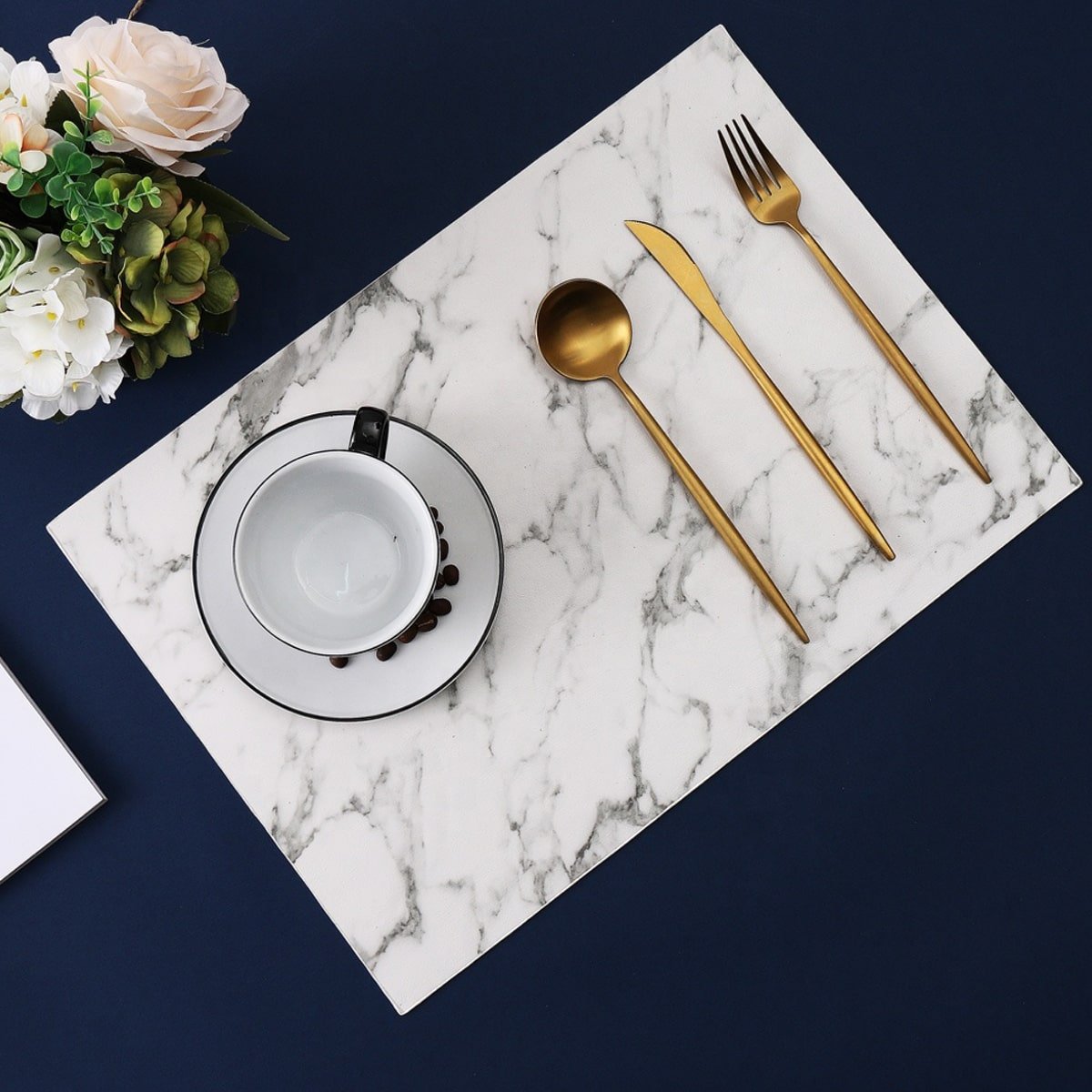 Carrara Placemat - Buy Placemats Online at FRANKY'S