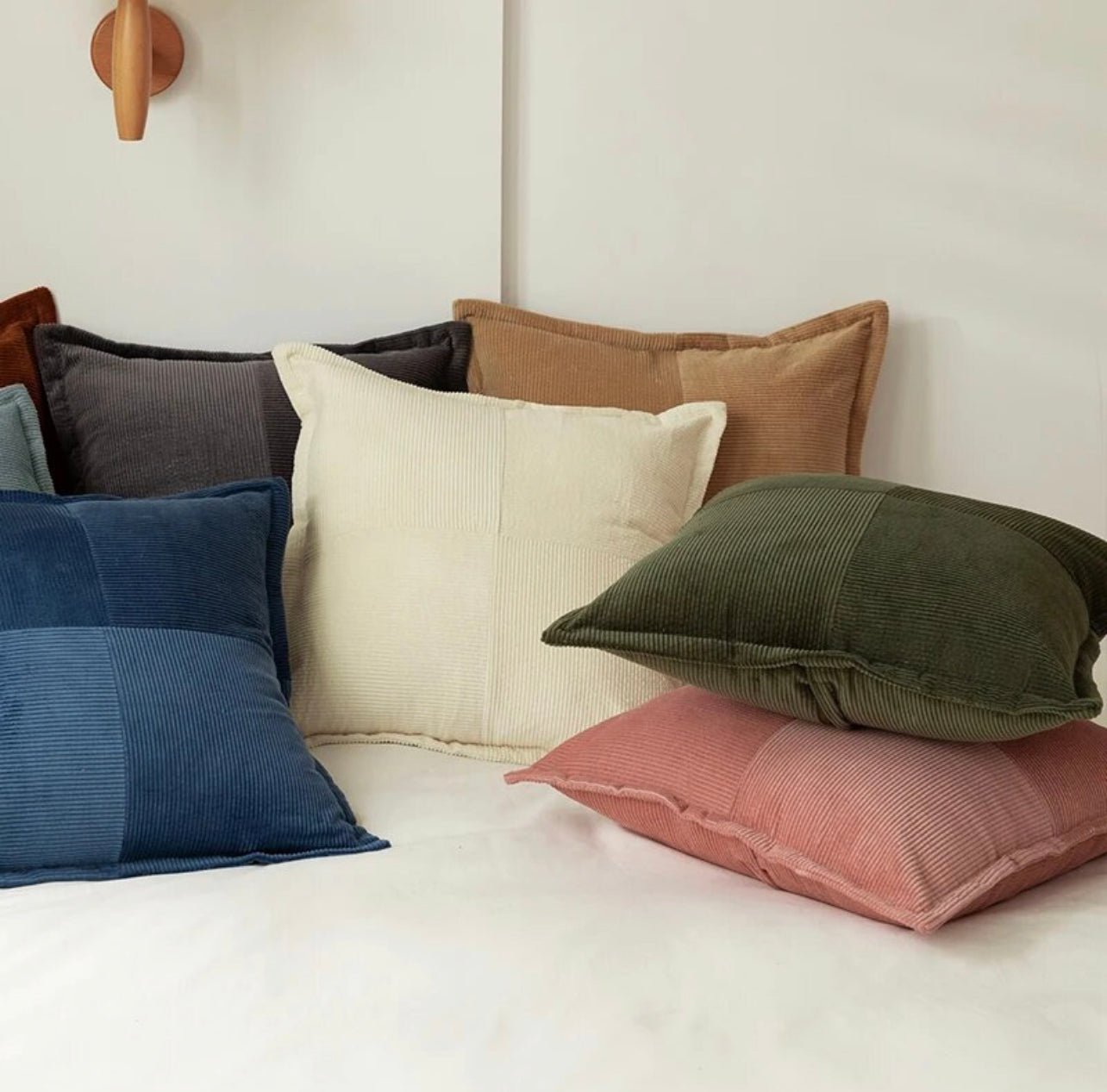 Corduroy Cushion Cover - Buy Cushion Cover Online at FRANKY'S