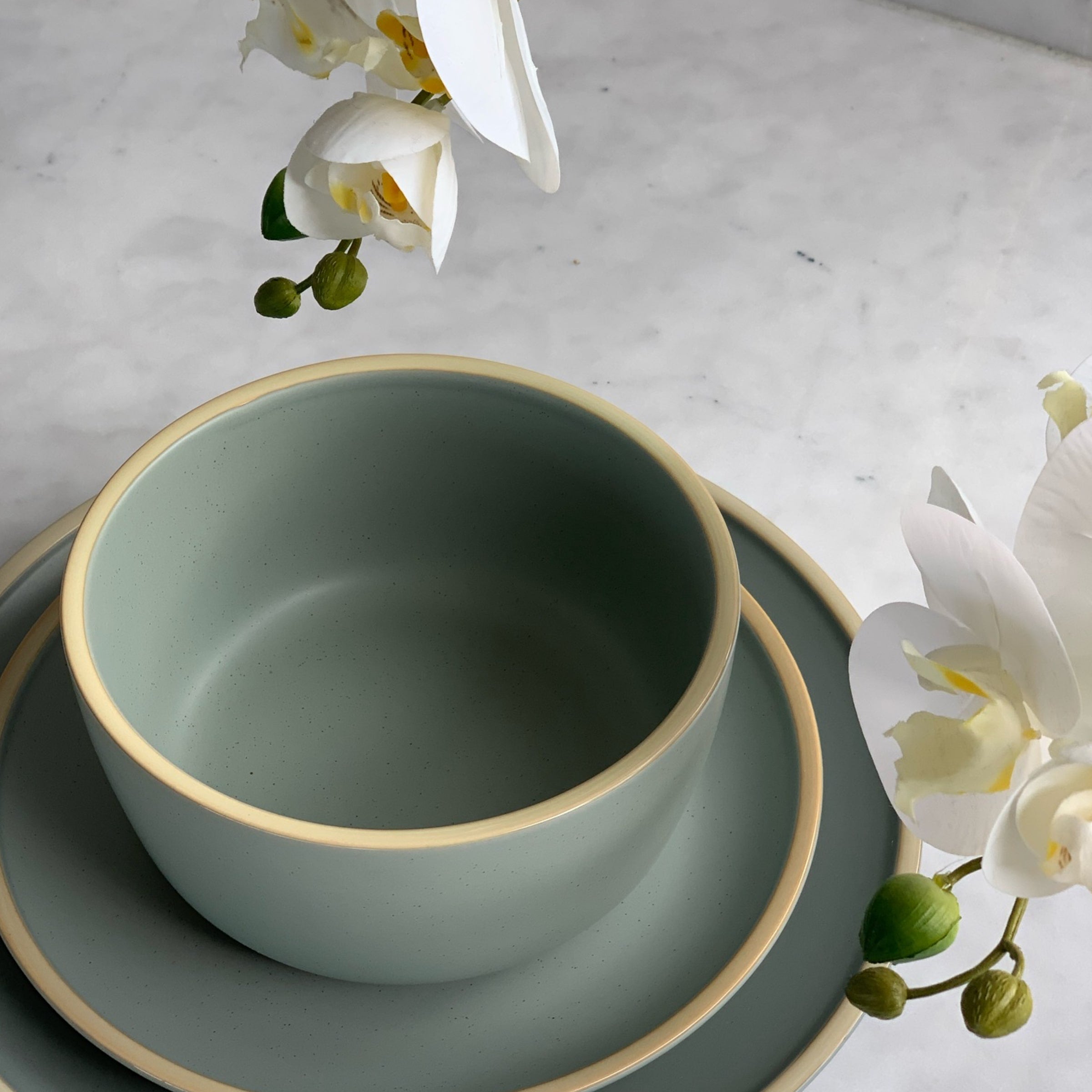 Hall Dinner Bowl - Green - Buy Bowls Online at FRANKY'S