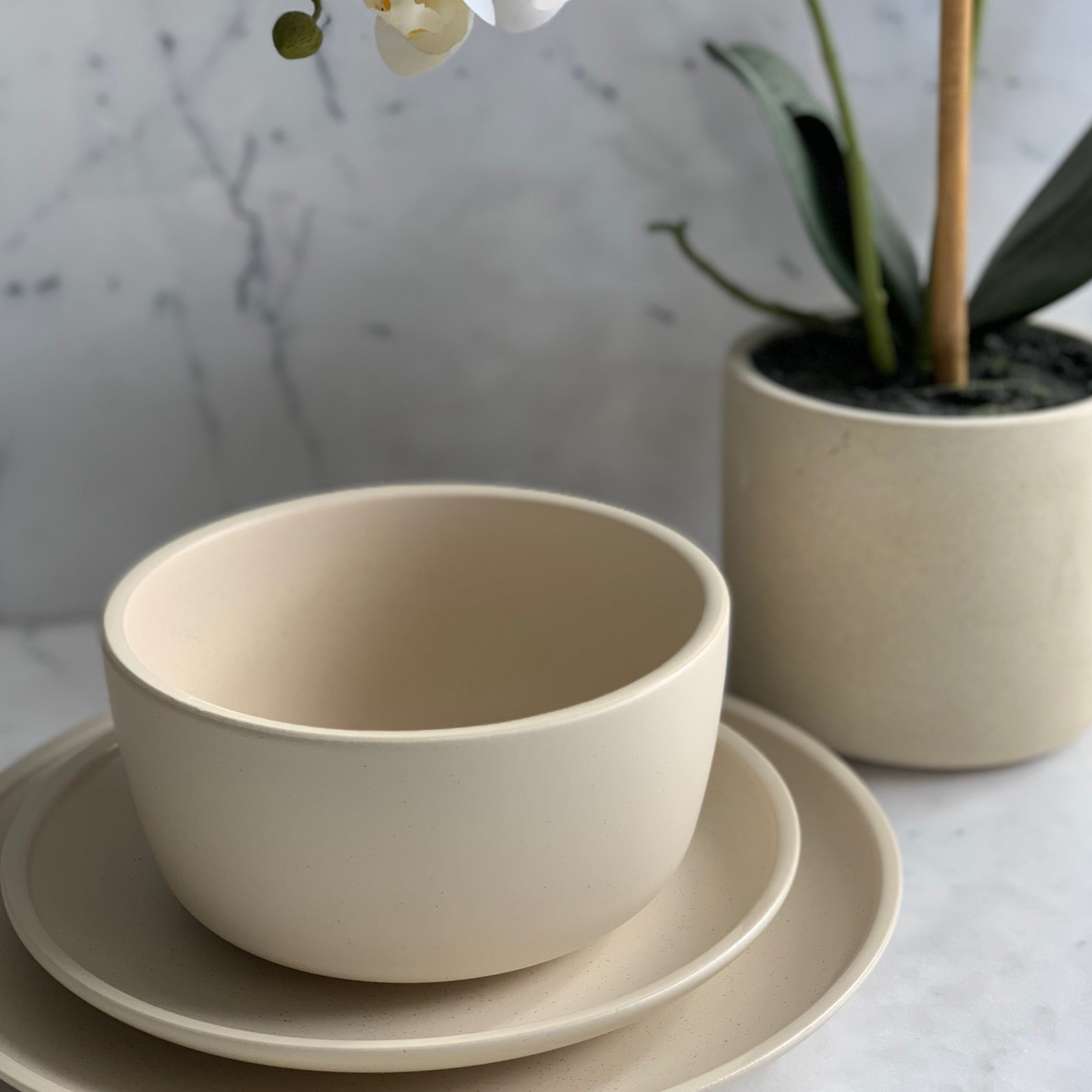 Hall Dinner Bowl - White - Buy Bowls Online at FRANKY'S