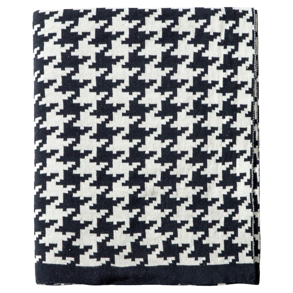 Houndstooth Blanket - Buy Blankets Online at FRANKY'S