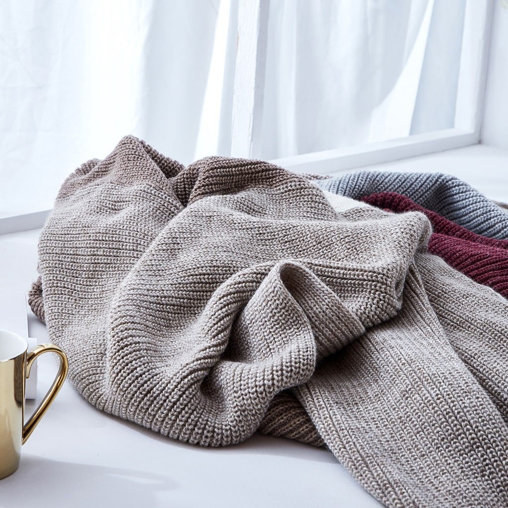 Marbella Knitted Throw - Buy Blankets Online at FRANKY'S