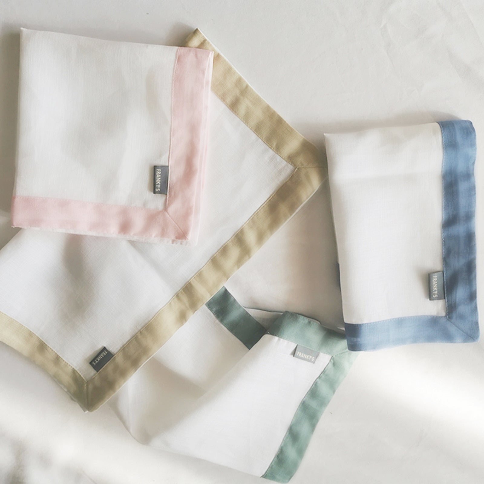 Messina Linen Napkins (Set of 4) - Buy Cloth Napkins Online at FRANKY'S