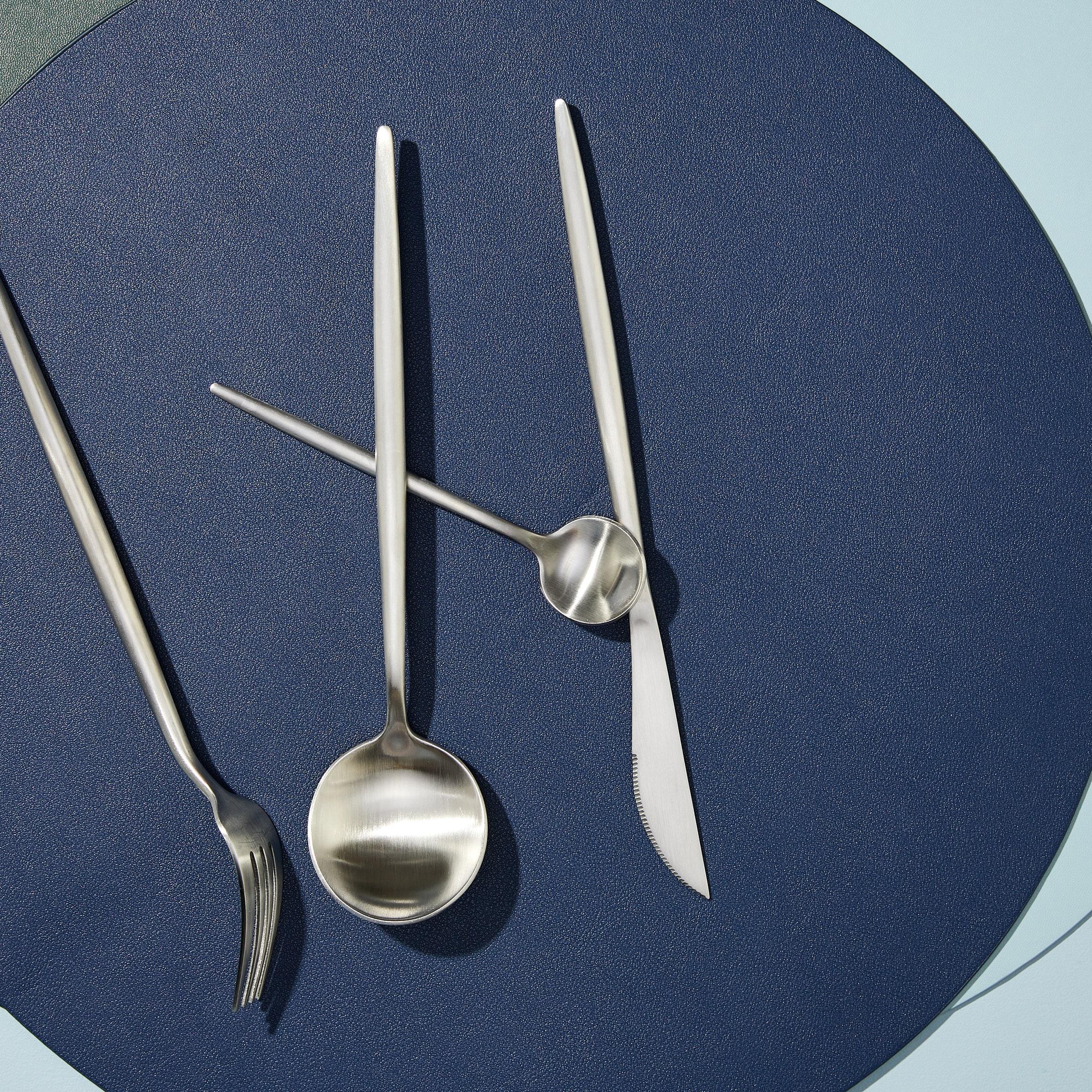 Peru Cutlery Set - Silver - Buy Flatware Sets Online at FRANKY'S