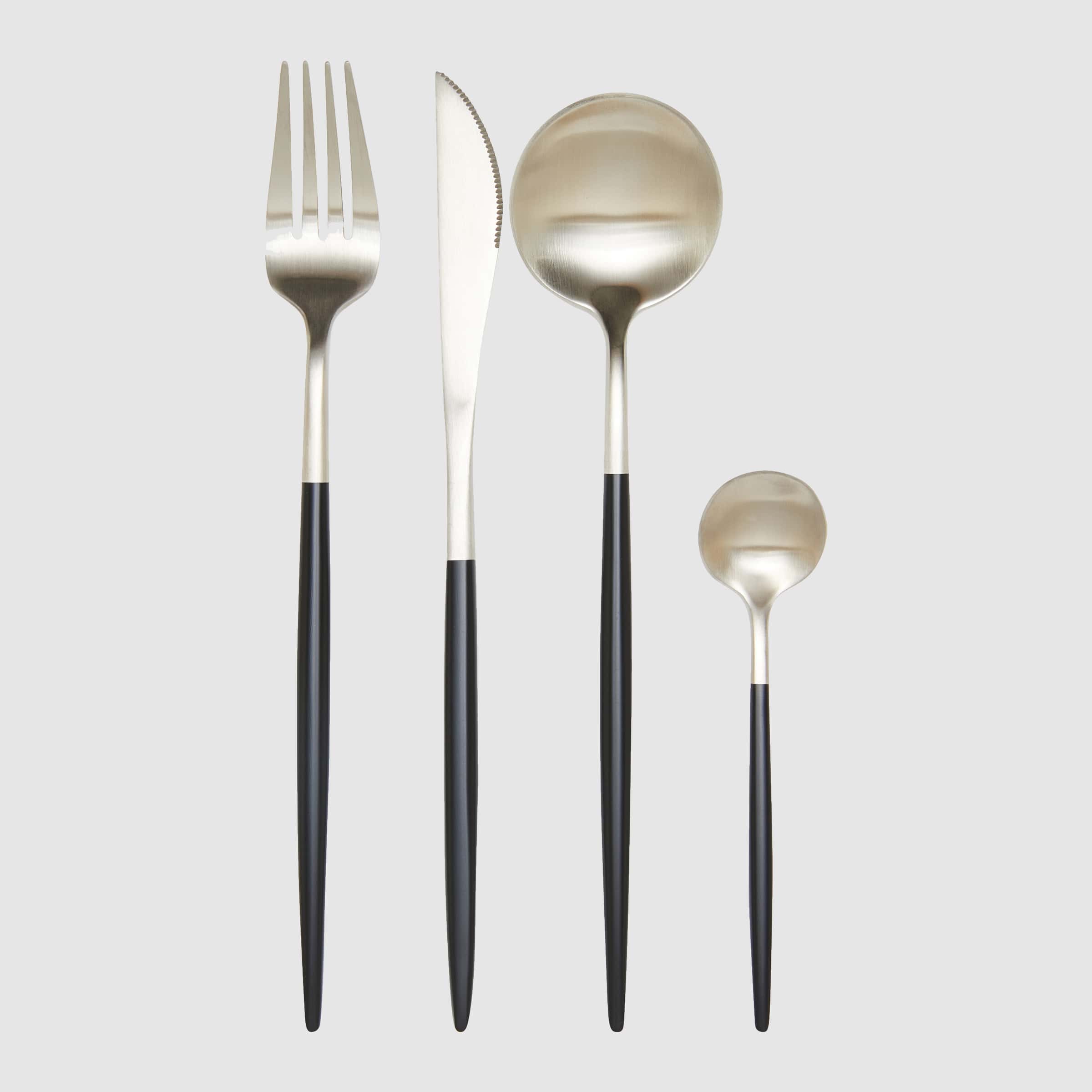 Peru Cutlery Set - Silver - Buy Flatware Sets Online at FRANKY'S