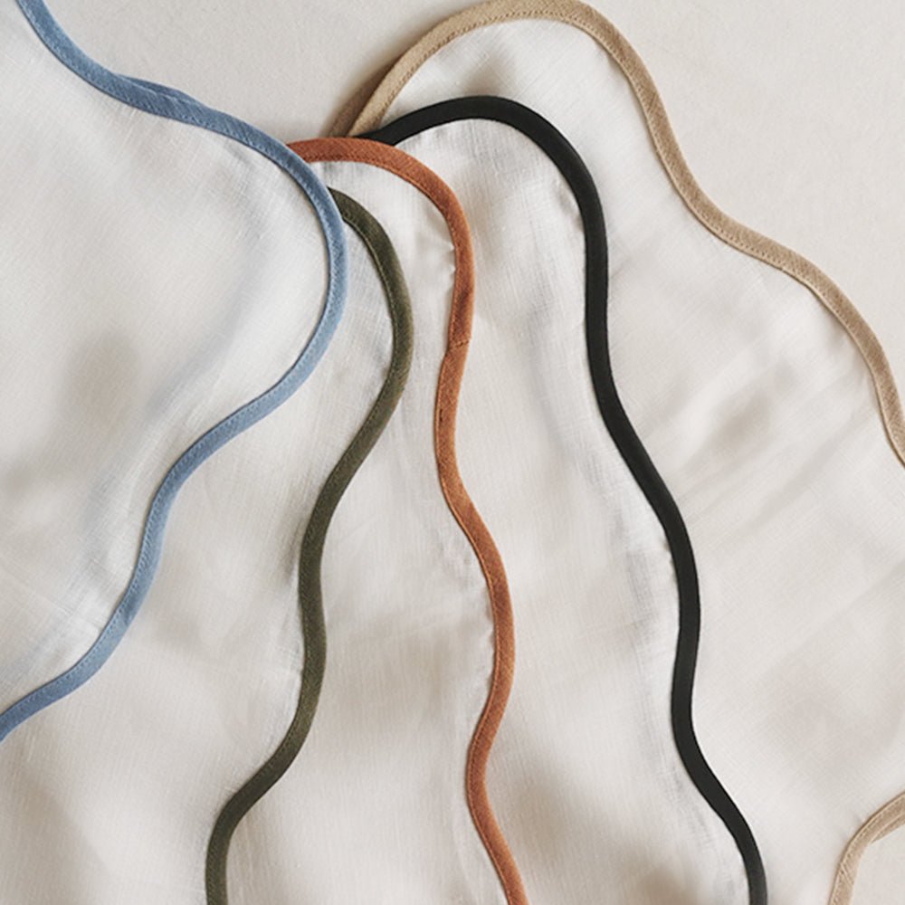 Positano Linen Napkins (Set of 4) - Buy Cloth Napkins Online at FRANKY'S