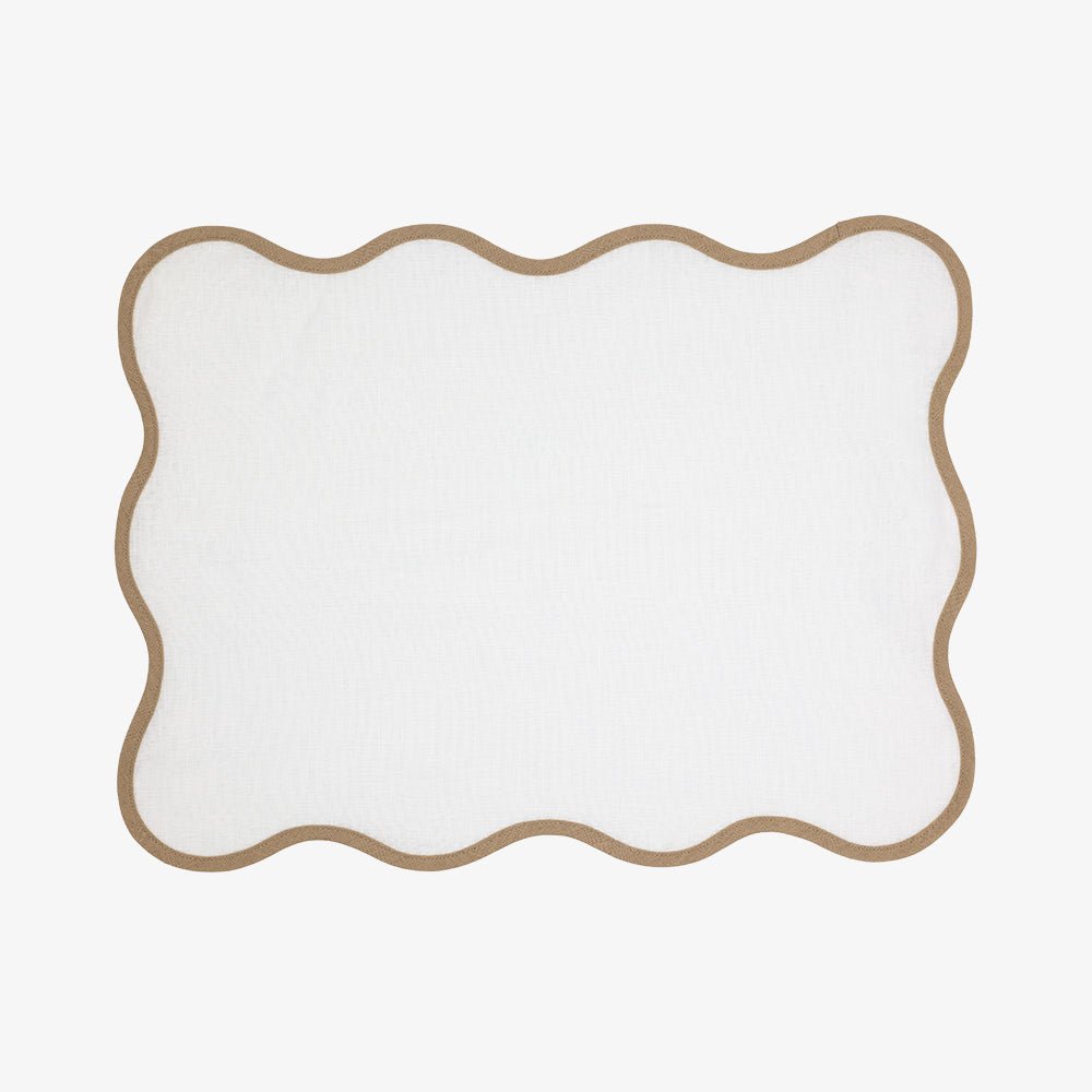 Positano Linen Placemats (Set of 4) - Buy Placemats Online at FRANKY'S