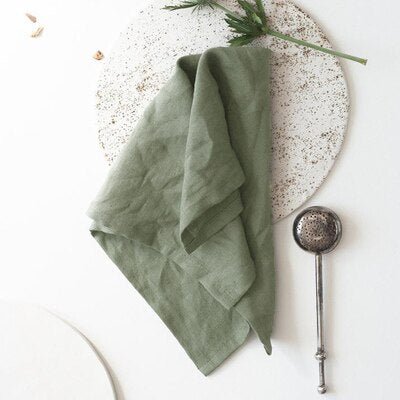 Prado Linen Napkins (Set of 4) - Buy Cloth Napkins Online at FRANKY'S