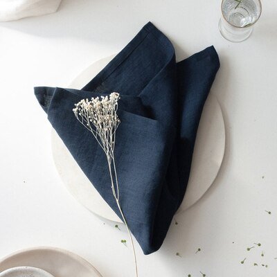 Prado Linen Napkins (Set of 4) - Buy Cloth Napkins Online at FRANKY'S