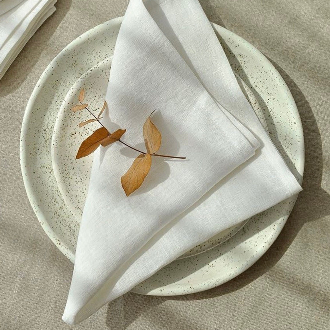 Prado Linen Napkins (Set of 4) - Buy Cloth Napkins Online at FRANKY'S