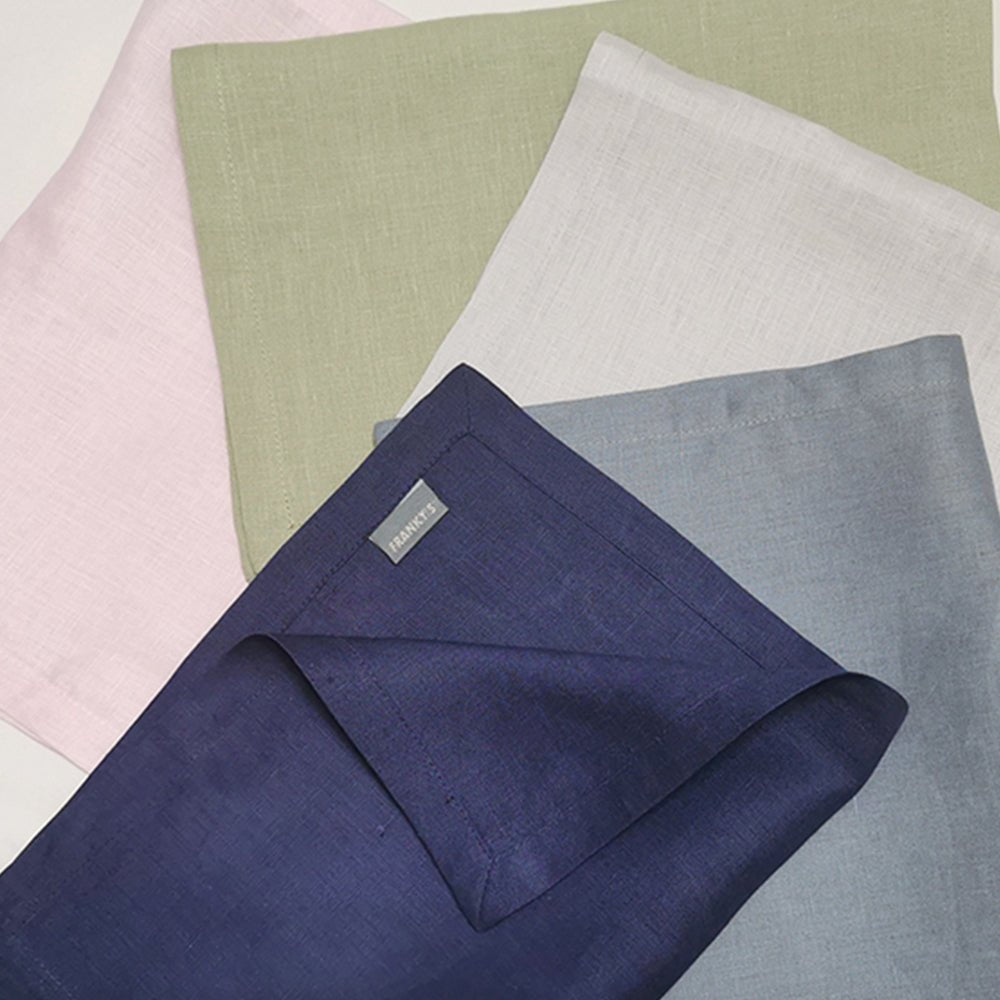 Prado Linen Napkins (Set of 4) - Buy Cloth Napkins Online at FRANKY'S