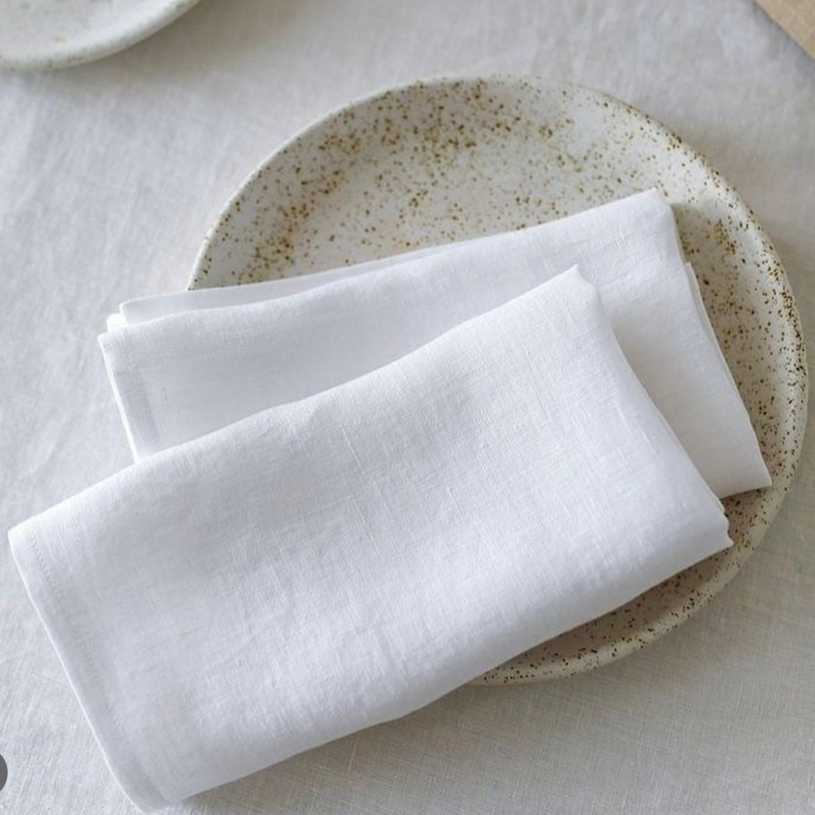 Prado Linen Napkins (Set of 4) - Buy Cloth Napkins Online at FRANKY'S