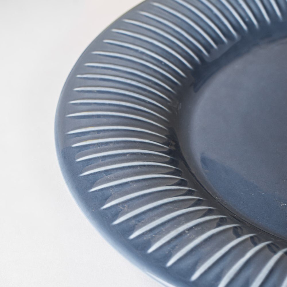 Sanda Dinner Plate - Blue Grey - Buy Plates Online at FRANKY'S