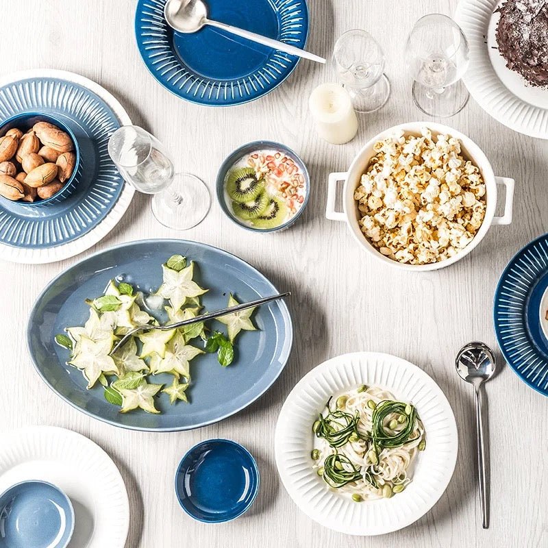 Sanda Dinner Plate - White - Buy Plates Online at FRANKY'S