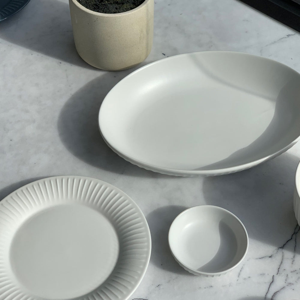 Sanda Serving Bowl White Buy Bowls Online FRANKY'S