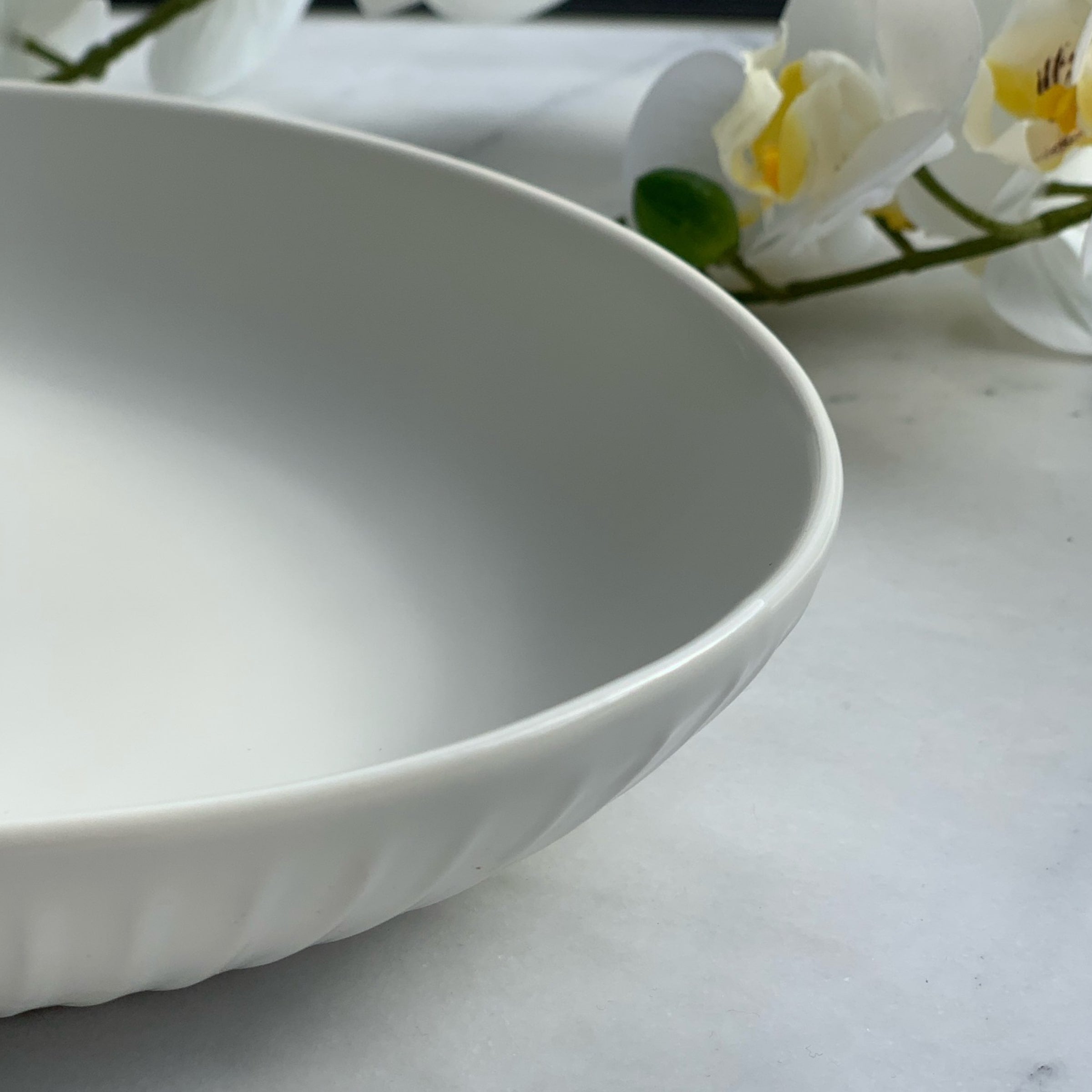 Sanda Serving Bowl - White - Buy Bowls Online at FRANKY'S