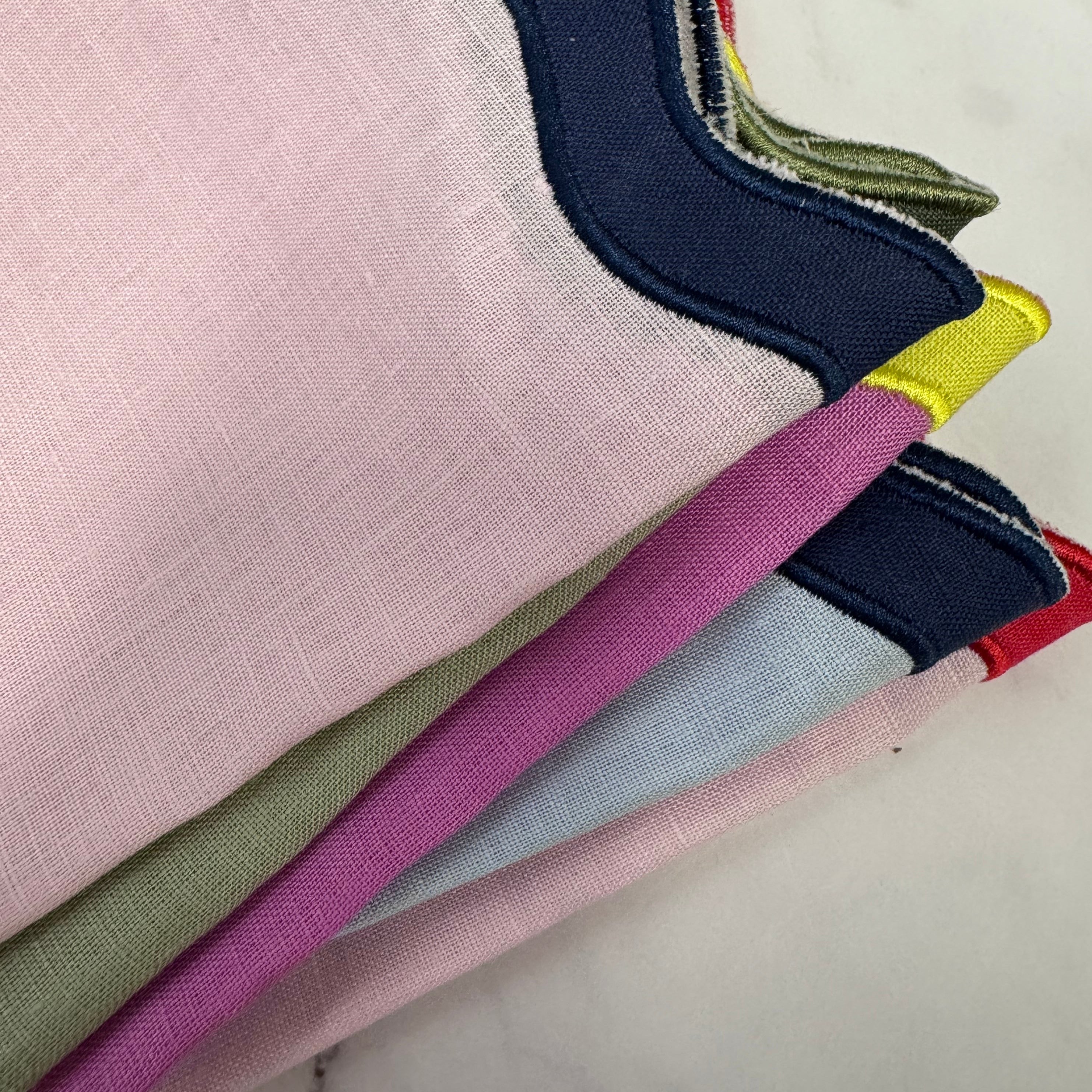 Sorrento Linen Napkins - Buy Cloth Napkins Online at FRANKY'S