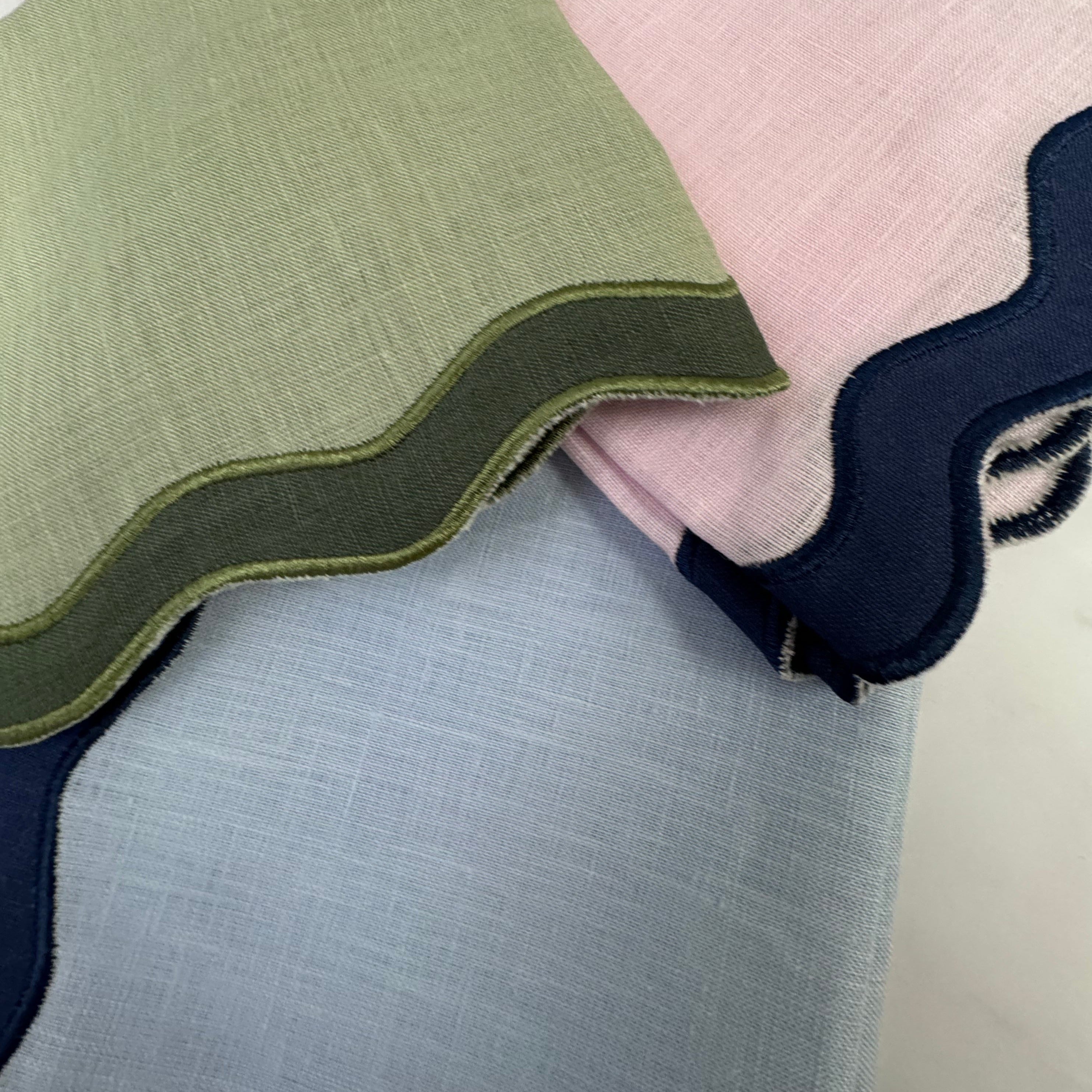 Sorrento Linen Napkins - Buy Cloth Napkins Online at FRANKY'S